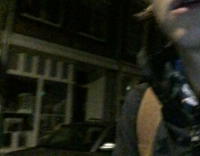 Lebron james Kid Bikes Into Friend At Night