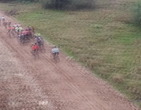 Aerial View Mountain Bike Fail