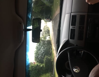 guy slides down window in moving car