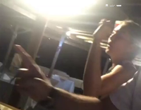 Friends Scare Guy While He Sleeps