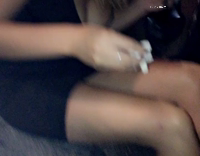 cab driver windex on legs