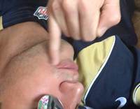 Sleeping Rams Fan Pulls From Vape