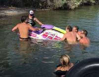 Collab DPDT - Guy gets knocked down by Jet ski