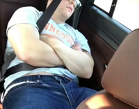 Sleeping guy wakes up dancing