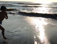 man on shoreline flip fail