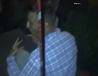 5 Toy Truck Pushed Off Stage