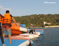 Floating Donut Face Plant