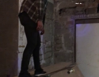 Guy skate halfpipe small