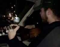 When The Uber Doesn't Have an Aux Chord
