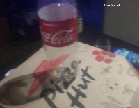 Passed Out Pizza Hut Balance On Top