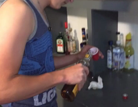 Snorting Fireball Shot