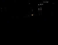 Firework On Dock Explodes on Ground