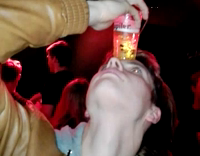 Balance Beer Head At Club