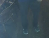 guy tries doing flip but falls down