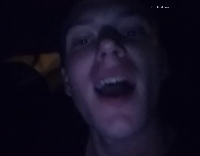 Guy pretends to drink laundry detergent 