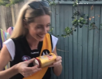 Two Women Shotgun Out of Wrong Hole