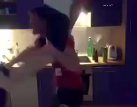 Two Guys Dirty Dancing Move Ends Faceplant