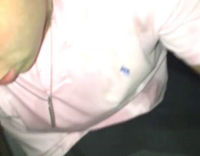 Guy falls through roof climbing off second story