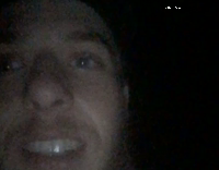 Beard Selfie Gets Shot From Behind By Roman Candle