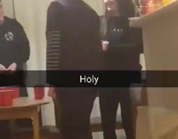 Woman Punches Drunk Man In Face