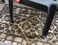 Twerking Girl Breaks Plastic Chair on Balcony