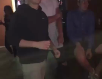 Guy Tries to Punch Boxing Game and Misses Game Registers a Score of One